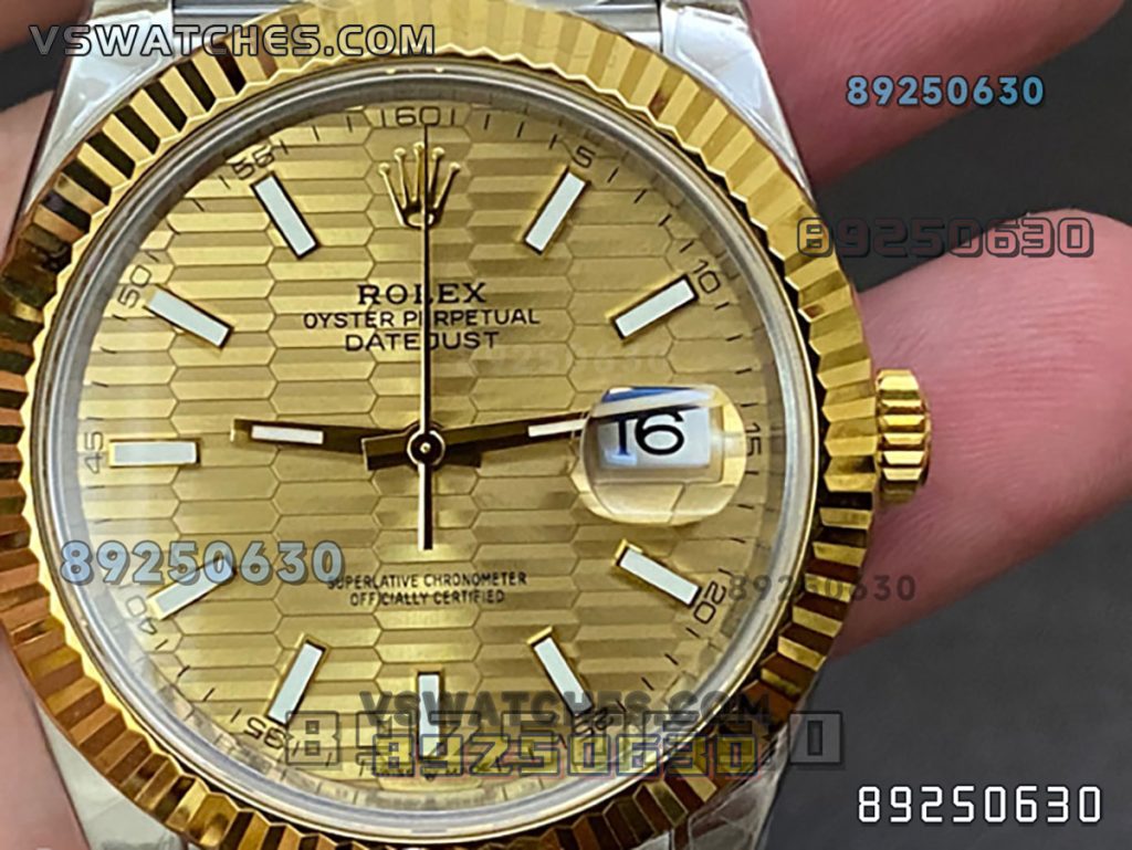 VS厂劳力士41日志型间金款金格盘126333-0014复刻表-VS手表