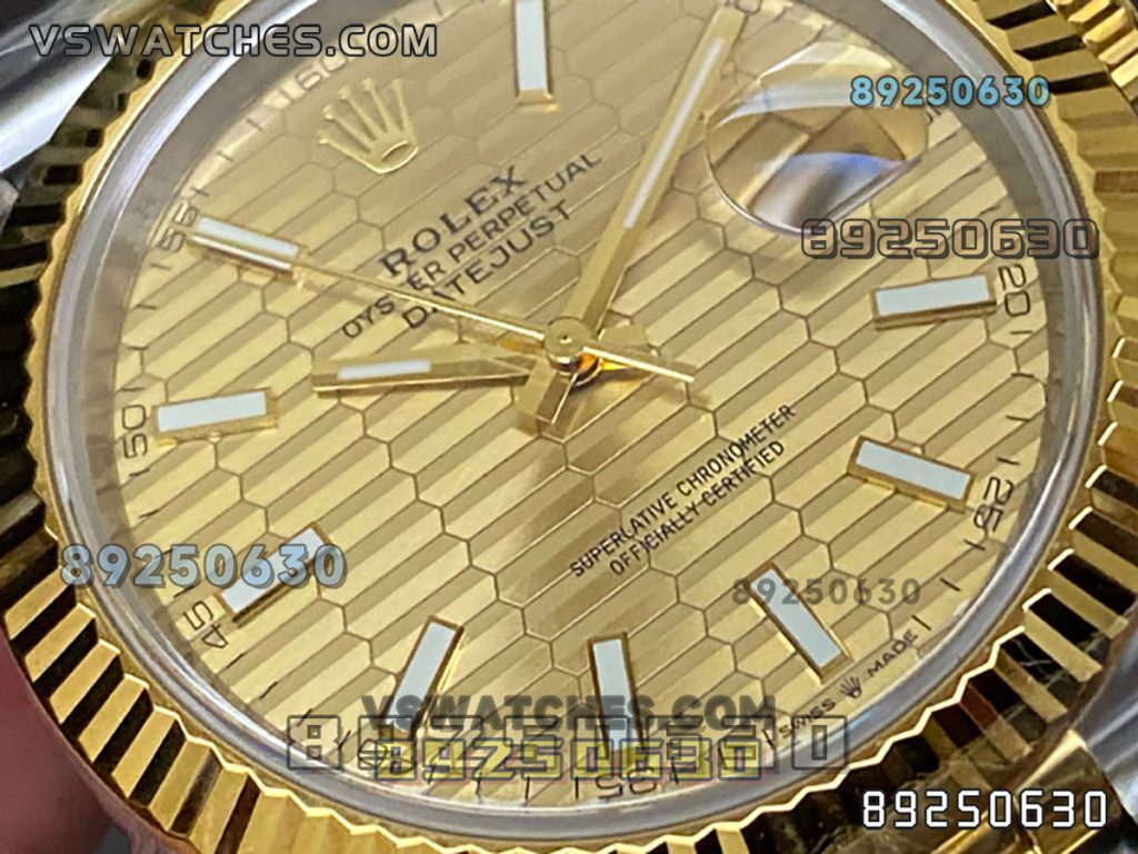 VS厂劳力士41日志型间金款金格盘126333-0014复刻表-VS手表