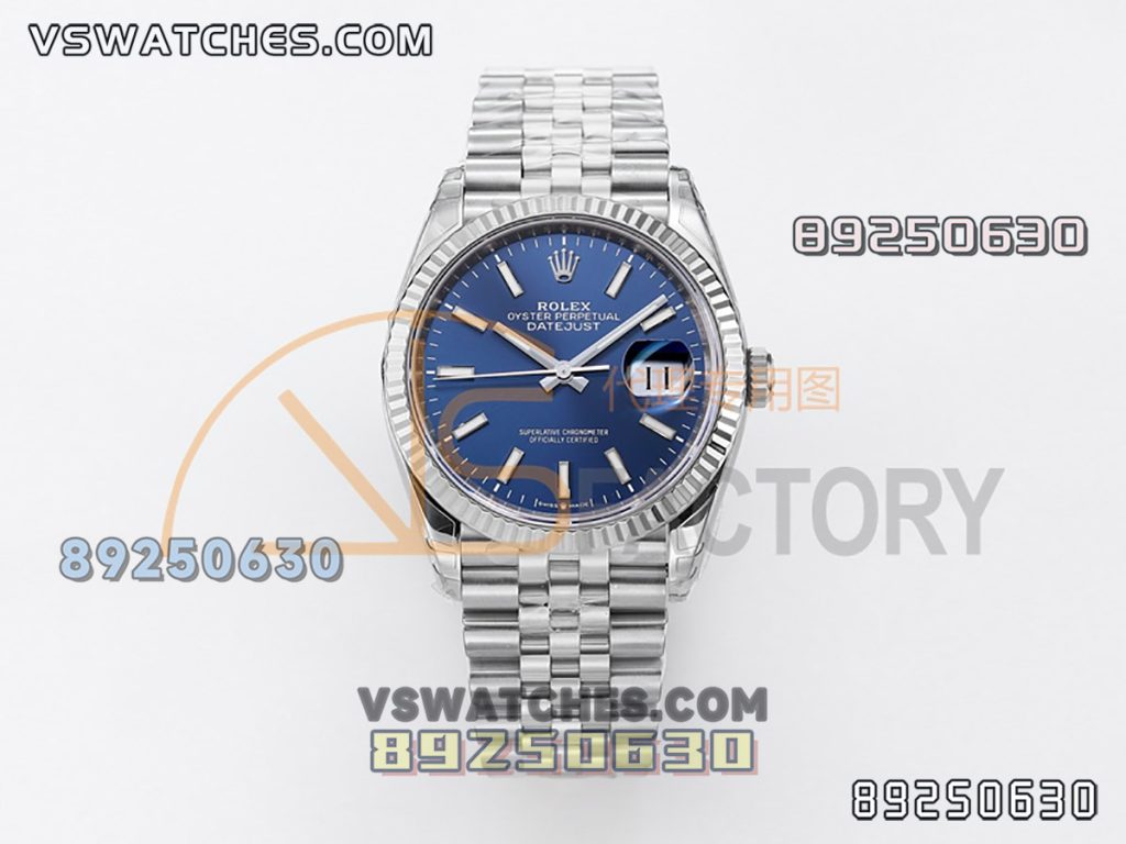 VS厂劳力士41日志型126333-0022复刻腕表-VS手表