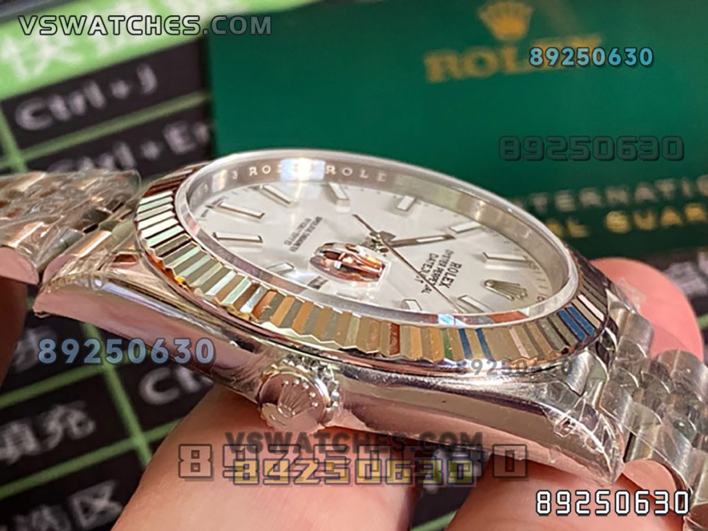 VS厂劳力士41日志型126334-0004复刻腕表-VS手表