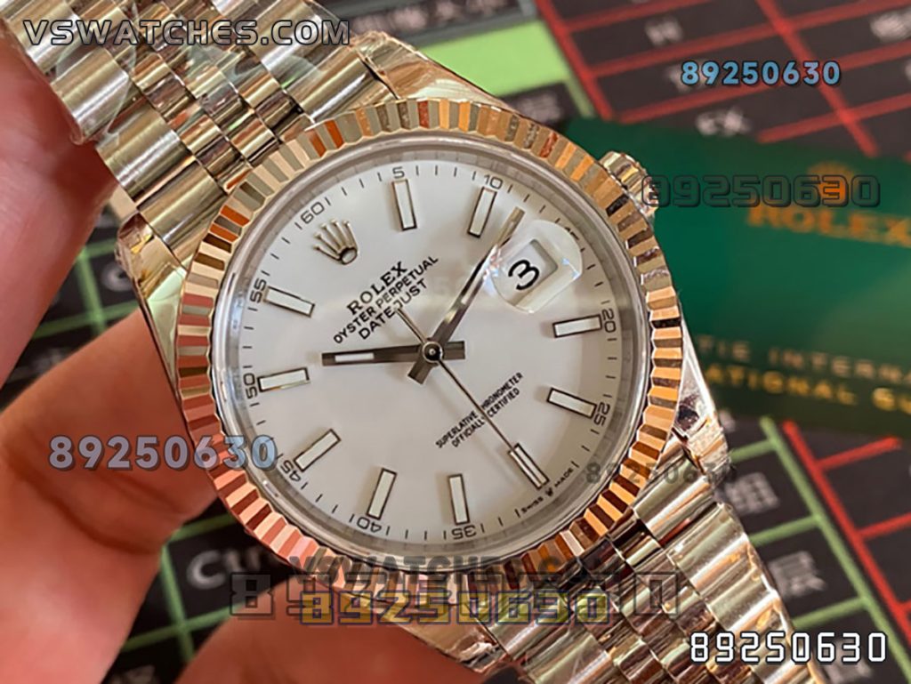 VS厂劳力士41日志型126334-0010复刻腕表-VS手表