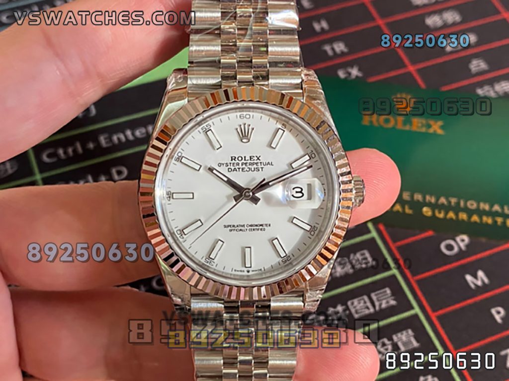 VS厂劳力士41日志型126334-0004复刻腕表-VS手表