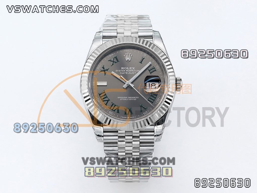 VS厂劳力士41日志型126334-0022复刻腕表-VS手表