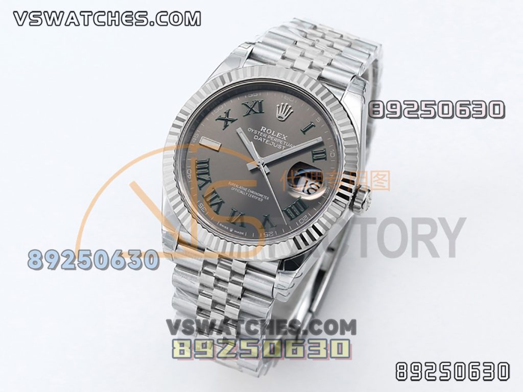 VS厂劳力士41日志型126334-0022复刻腕表-VS手表