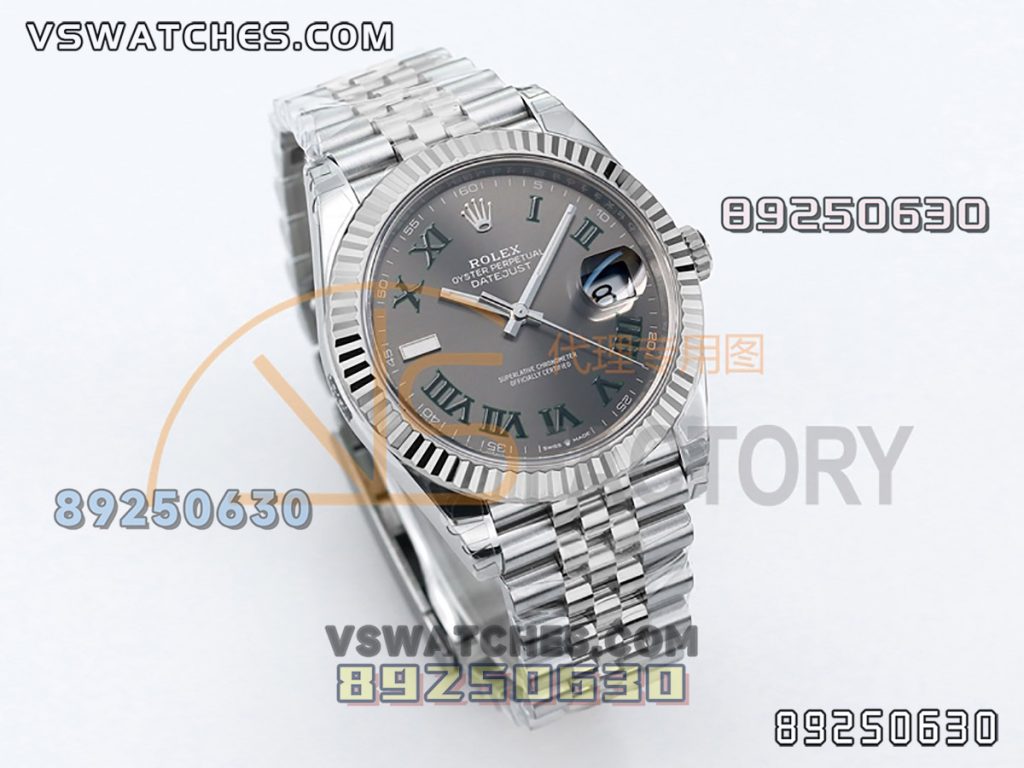 VS厂劳力士41日志型126334-0022复刻腕表-VS手表