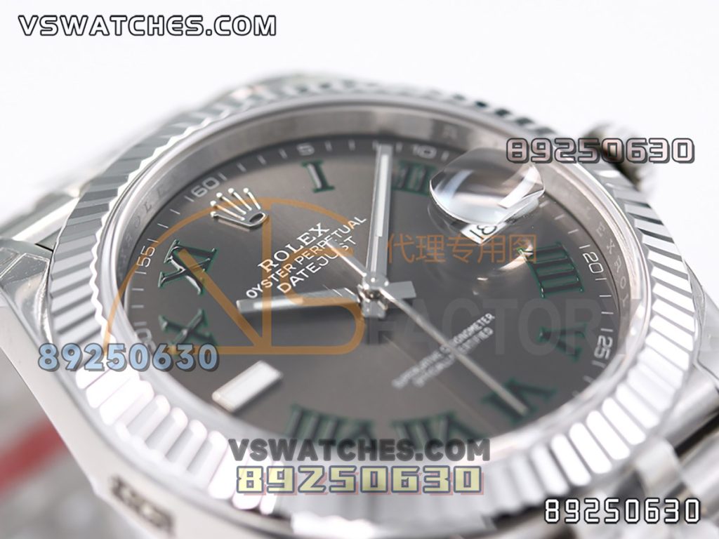 VS厂劳力士41日志型126334-0022复刻腕表-VS手表