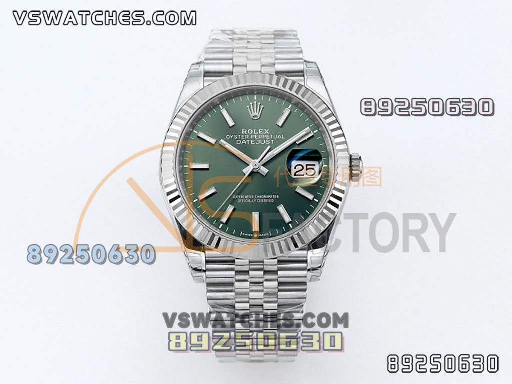 VS厂劳力士41日志型126334-0028复刻腕表-VS手表