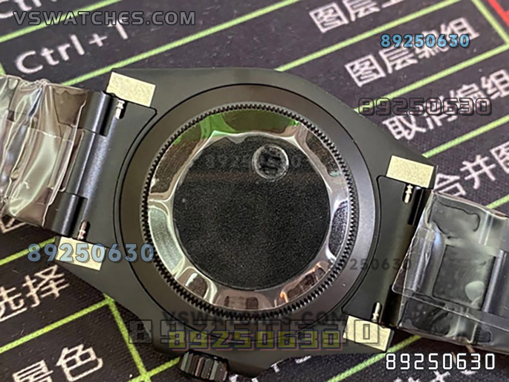 VS厂劳力士DIW款橙色渐变3135复刻腕表-VS手表