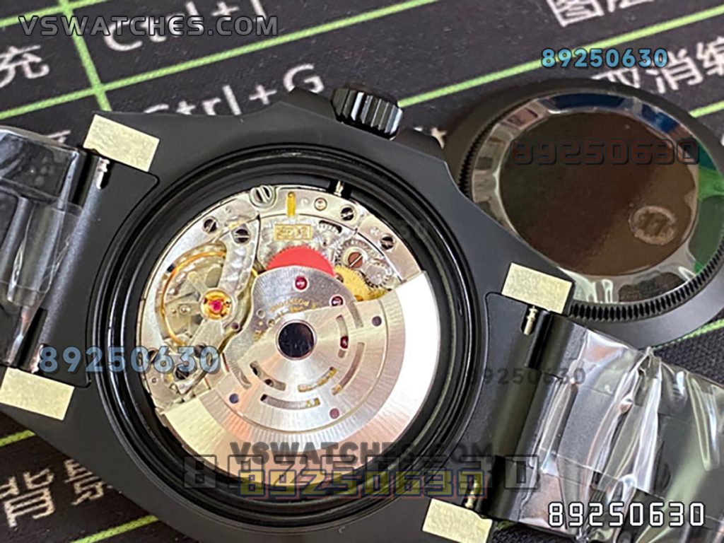 VS厂劳力士DIW款橙色渐变3135复刻腕表-VS手表