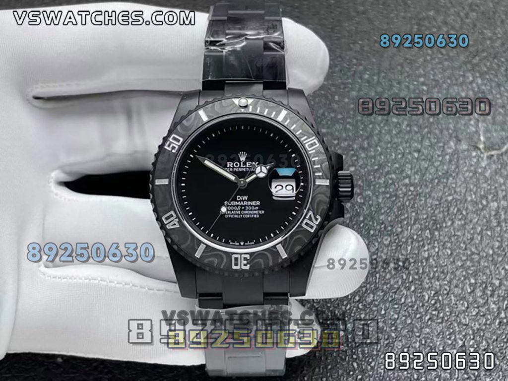 VS厂劳力士DIW款全黑款3135复刻腕表-VS手表