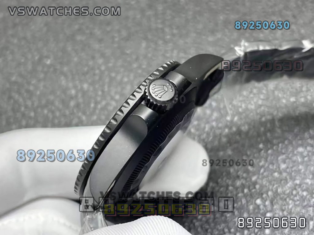 VS厂劳力士DIW款全黑款3135复刻腕表-VS手表