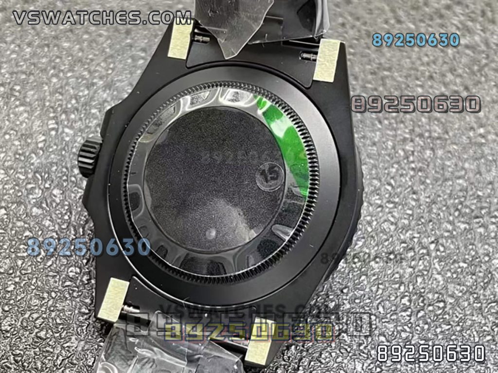 VS厂劳力士DIW款全黑款3135复刻腕表-VS手表