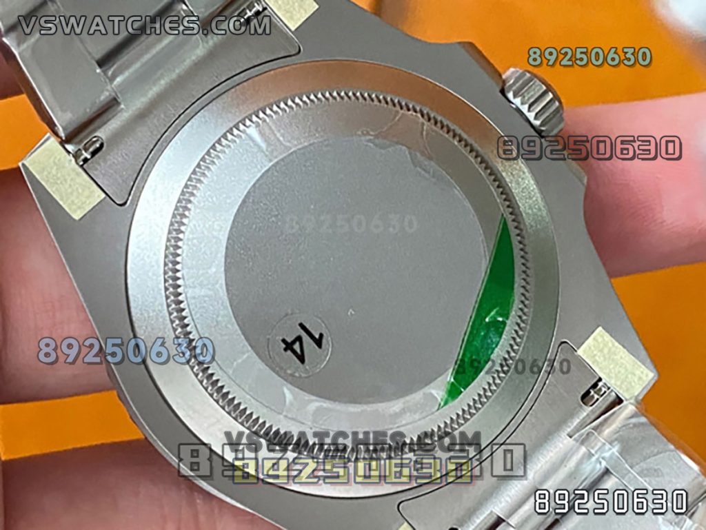 VS厂劳力士DIW款白陶圈灰盘水鬼复刻腕表-VS手表