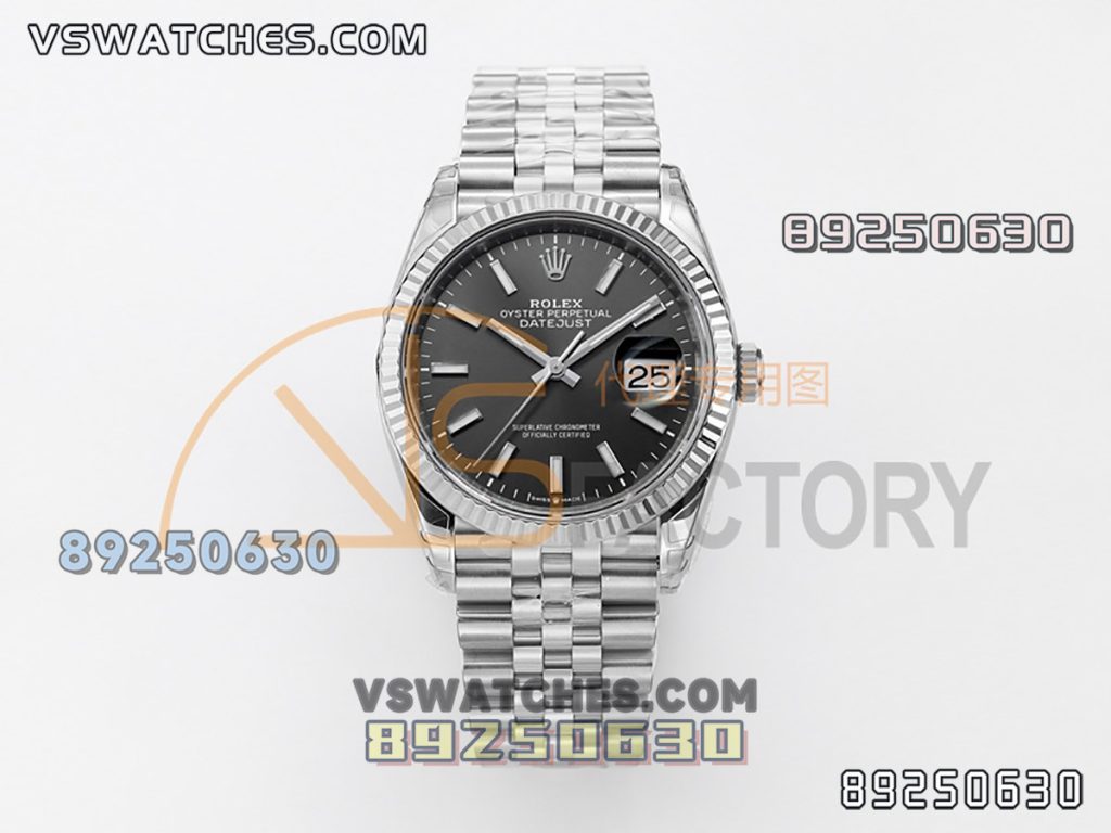 VS厂劳力士36日志型126234-0015复刻腕表-VS手表