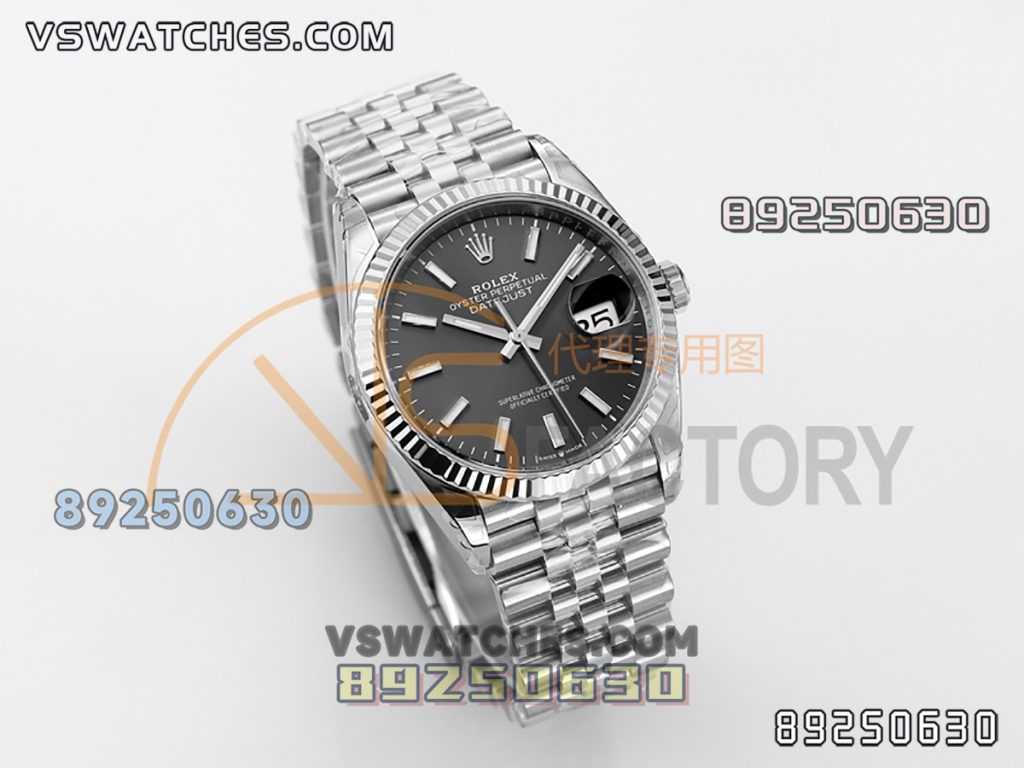 VS厂劳力士36日志型126234-0015复刻腕表-VS手表