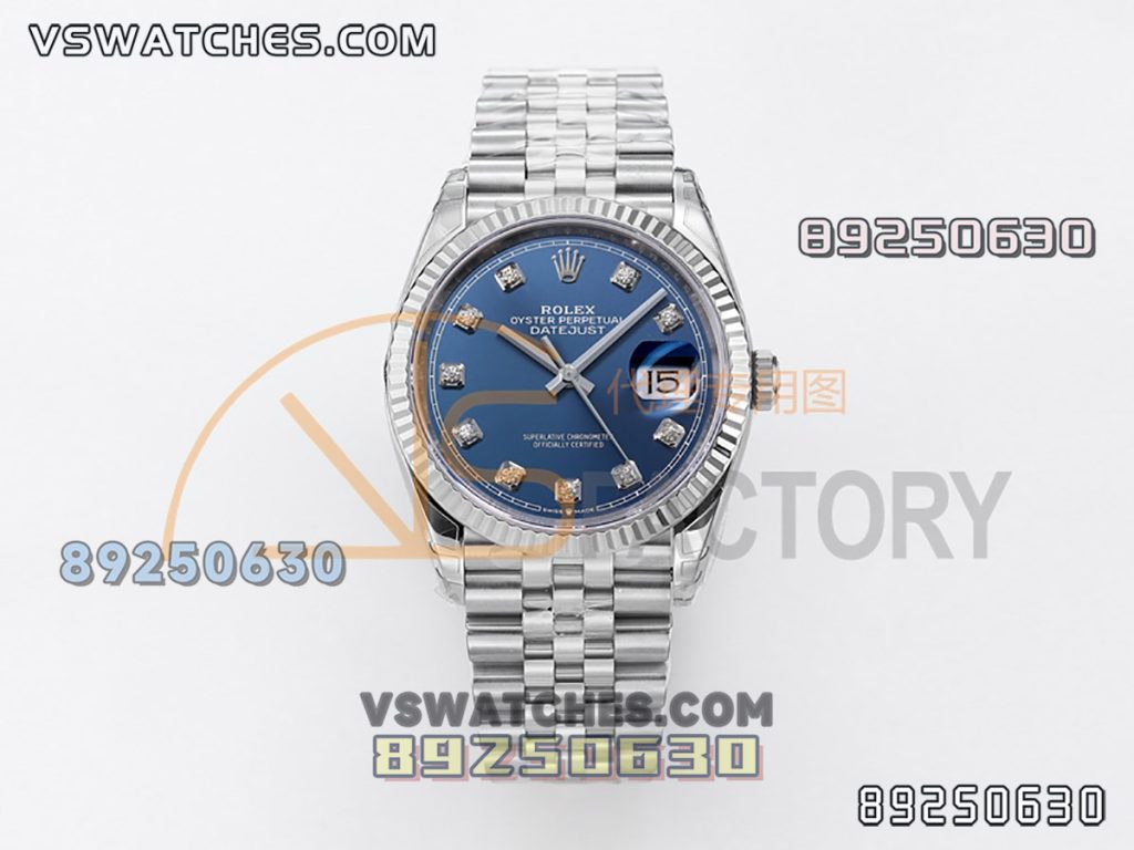 VS厂劳力士36日志型126234-0015复刻腕表-VS手表