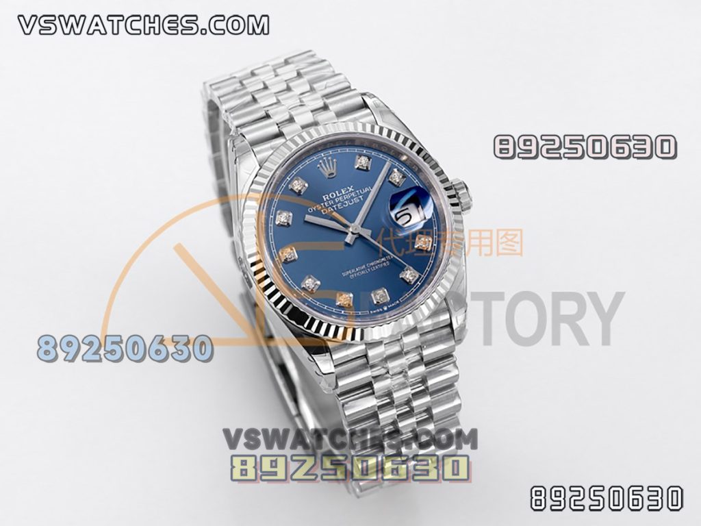 VS厂劳力士36日志型126234-0015复刻腕表-VS手表