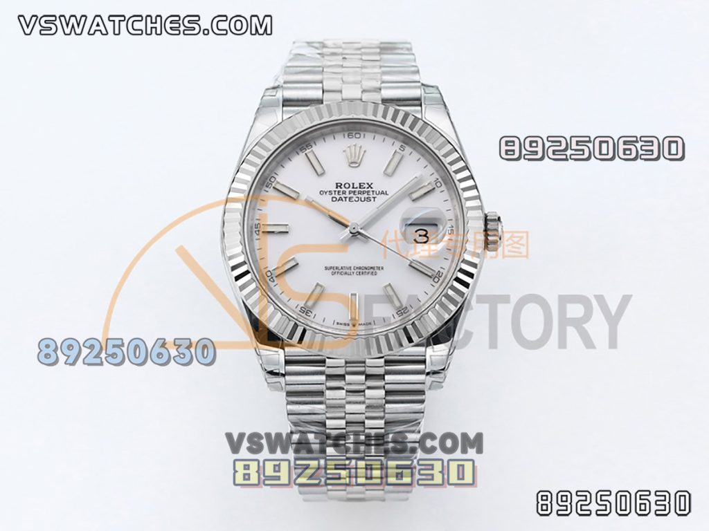 VS厂劳力士41日志型灰盘款复刻腕表-VS手表