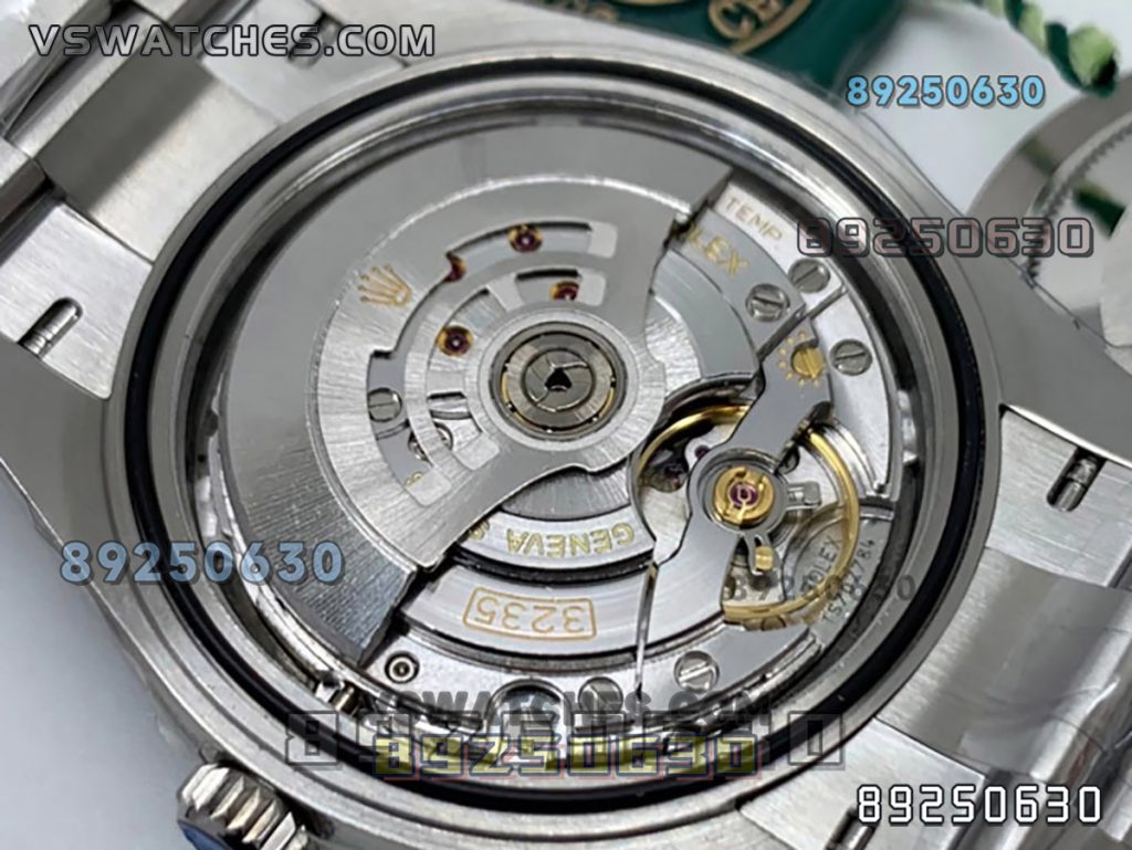 VS厂劳力士41日志型灰盘款复刻腕表-VS手表