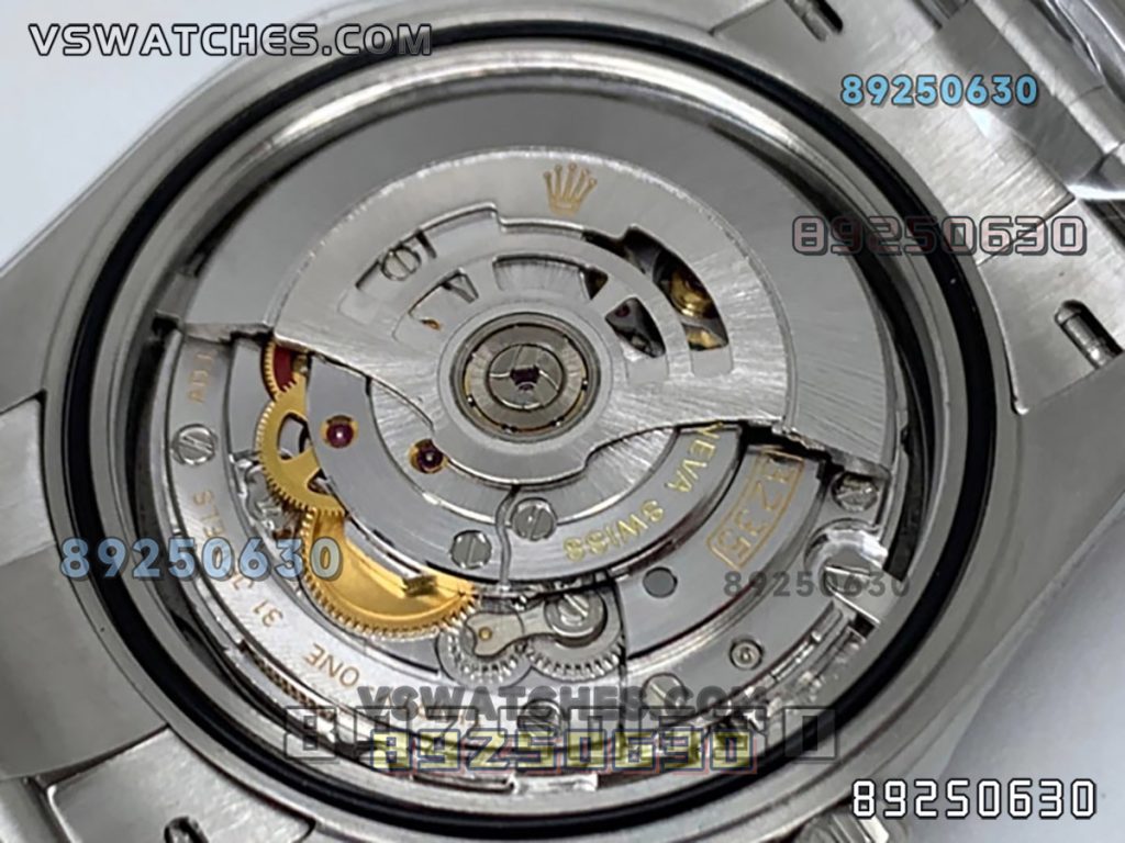 VS厂劳力士41日志型灰盘款复刻腕表-VS手表