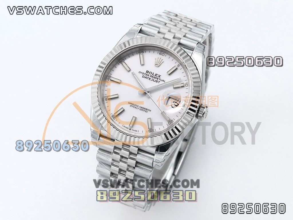 VS厂劳力士41日志型灰盘款复刻腕表-VS手表