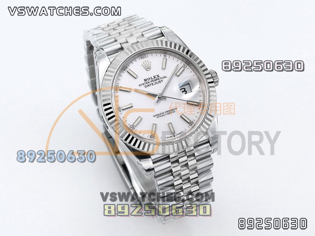 VS厂劳力士41日志型灰盘款复刻腕表-VS手表