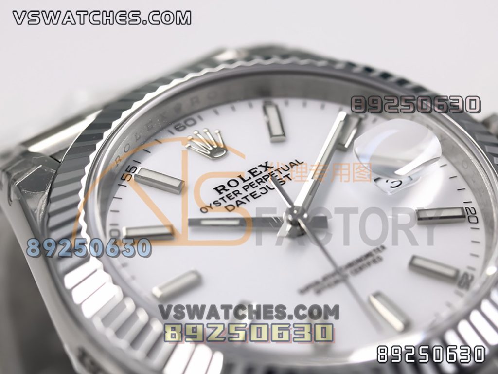 VS厂劳力士41日志型灰盘款复刻腕表-VS手表