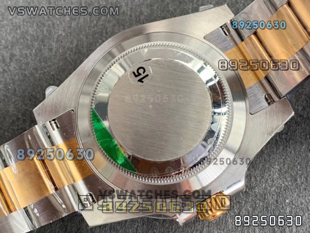 VS厂劳力士间金黑水鬼3135款复刻腕表-VS手表