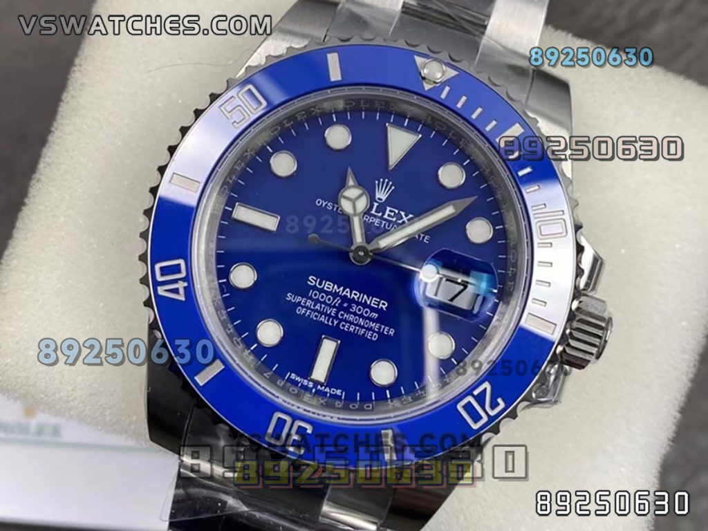 VS厂劳力士蓝水鬼3135款复刻腕表-VS手表