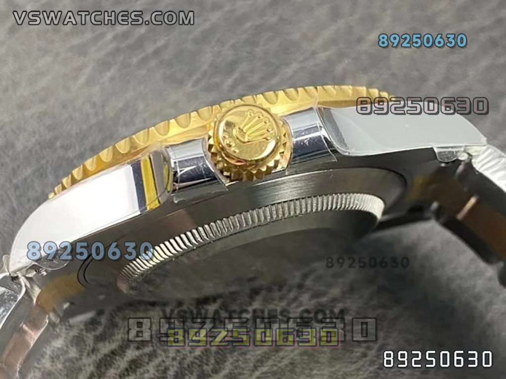 VS厂劳力士间金蓝水鬼3135款复刻腕表-VS手表