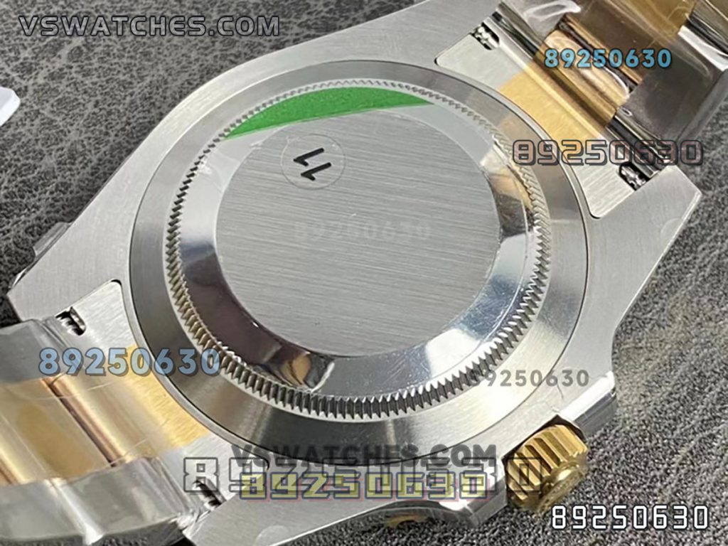 VS厂劳力士间金蓝水鬼3135款复刻腕表-VS手表