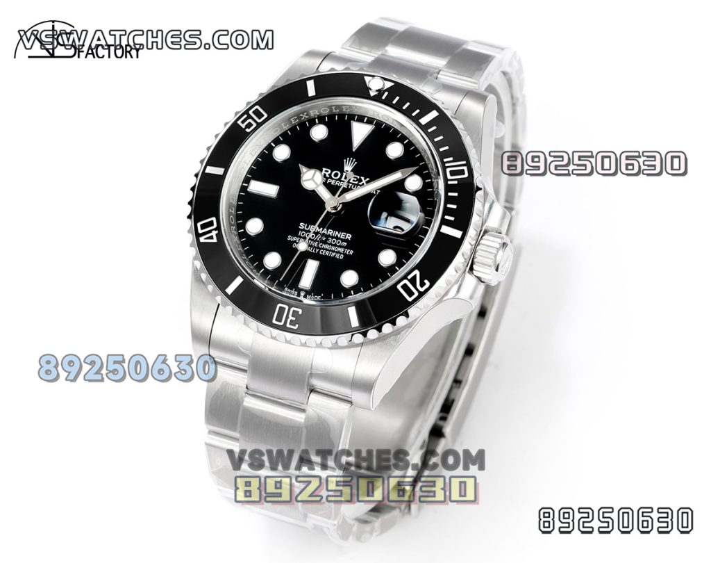 VS厂劳力士黑水鬼3235款复刻腕表-VS手表