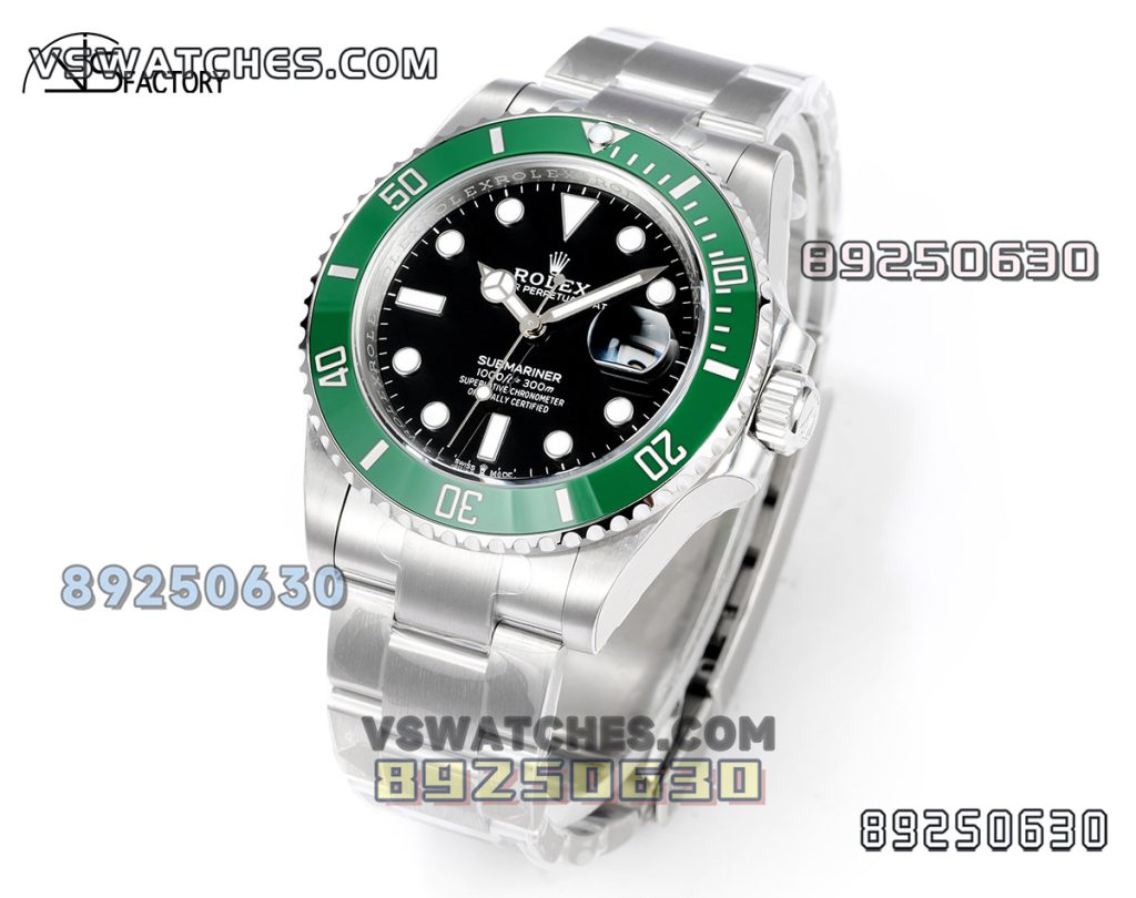 VS厂劳力士绿水鬼3235款复刻腕表-VS手表