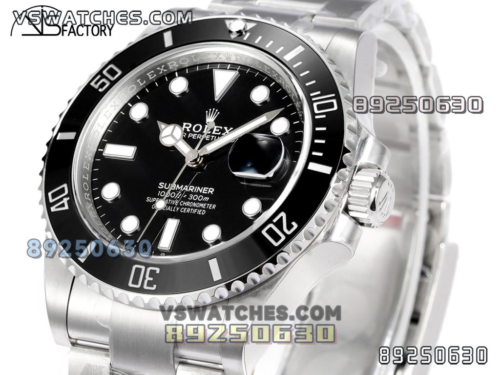 VS厂劳力士黑水鬼3235款复刻腕表-VS手表