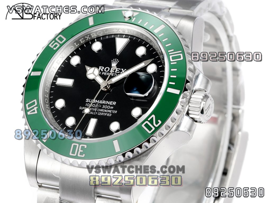VS厂劳力士绿水鬼3235款复刻腕表-VS手表