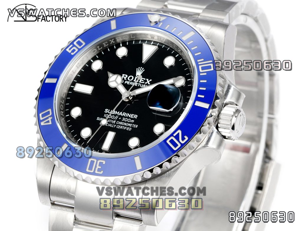 VS厂劳力士蓝水鬼3235款复刻腕表-VS手表
