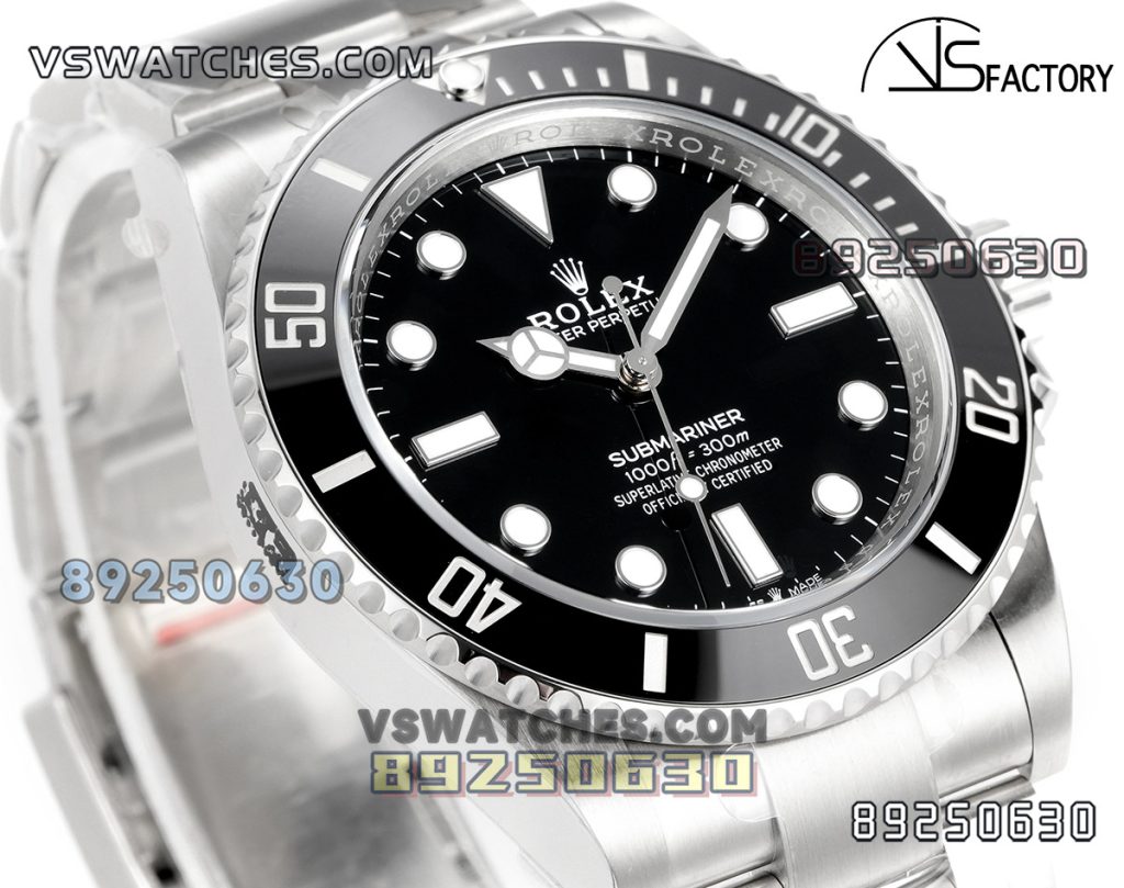 VS厂劳力士无日历款水鬼复刻腕表-VS手表