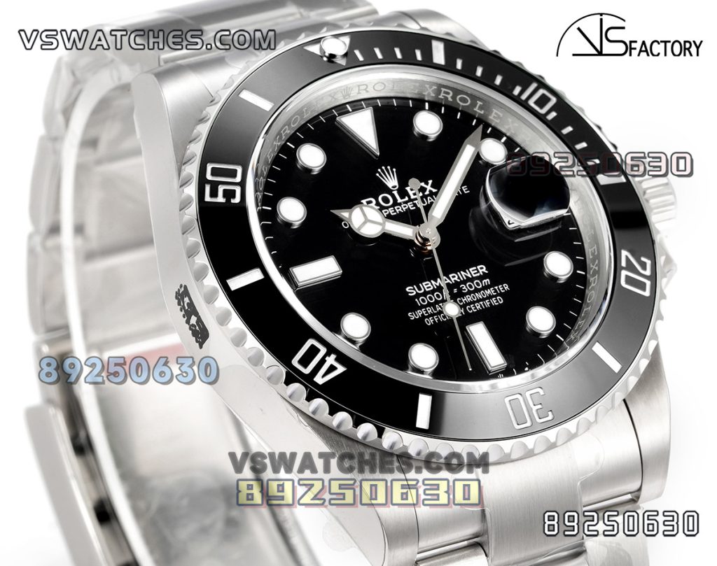 VS厂劳力士黑水鬼3235款复刻腕表-VS手表