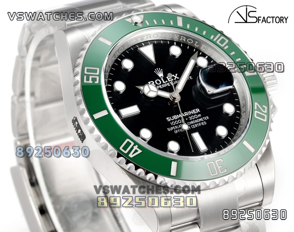 VS厂劳力士绿水鬼3235款复刻腕表-VS手表