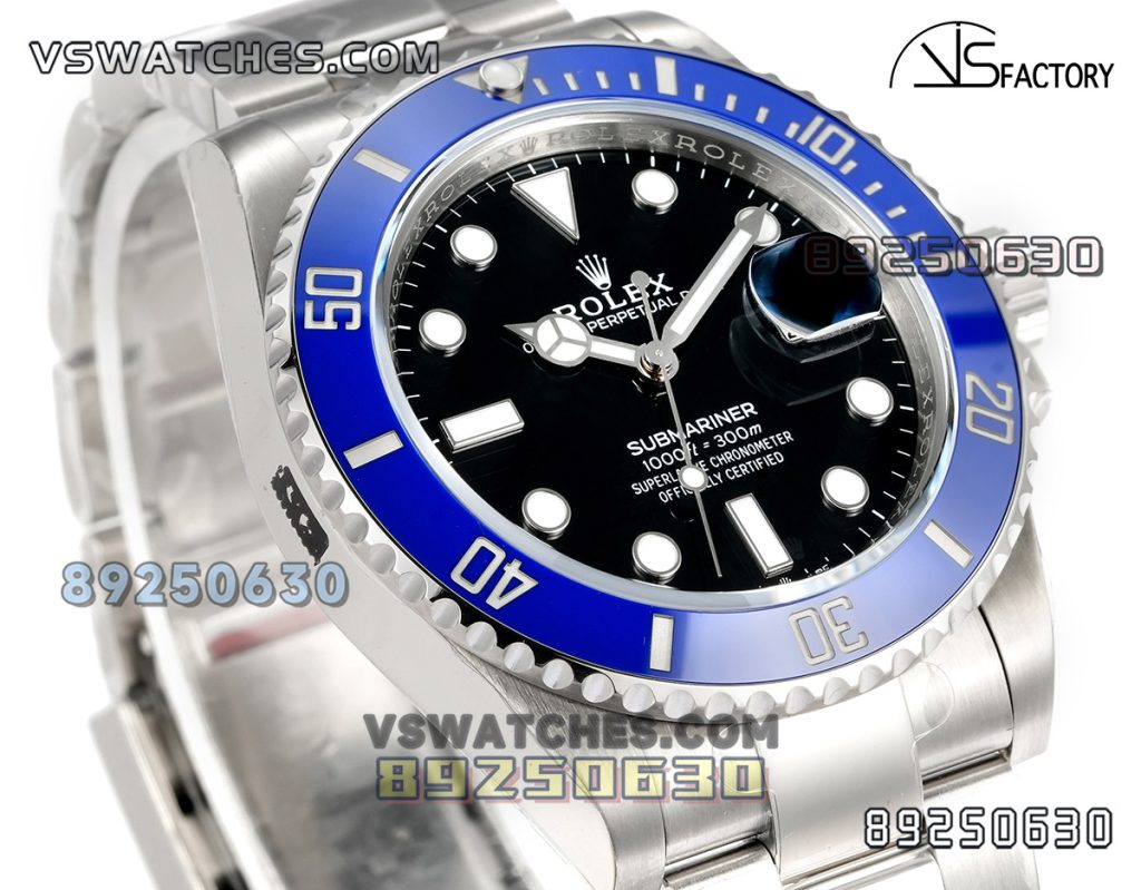 VS厂劳力士蓝水鬼3235款复刻腕表-VS手表