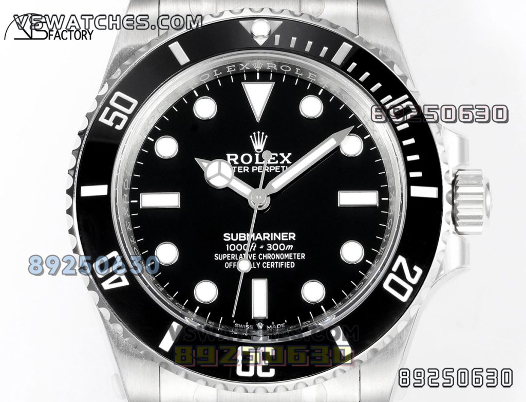 VS厂劳力士无日历款水鬼复刻腕表-VS手表