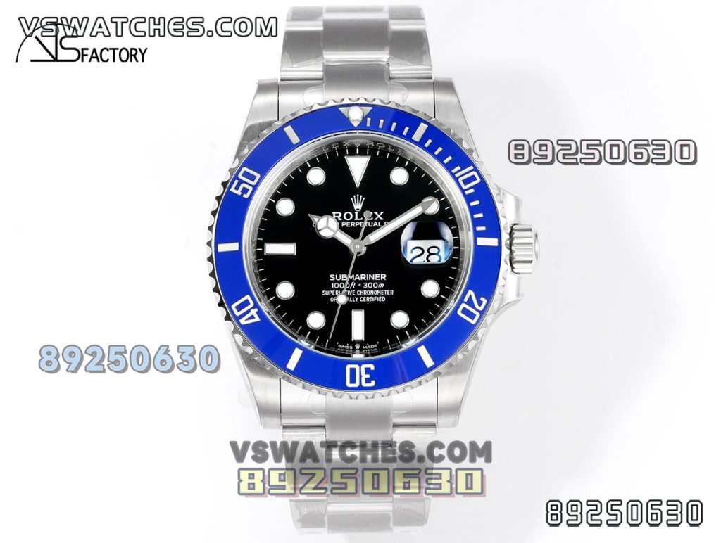 VS厂劳力士蓝水鬼3235款复刻腕表-VS手表