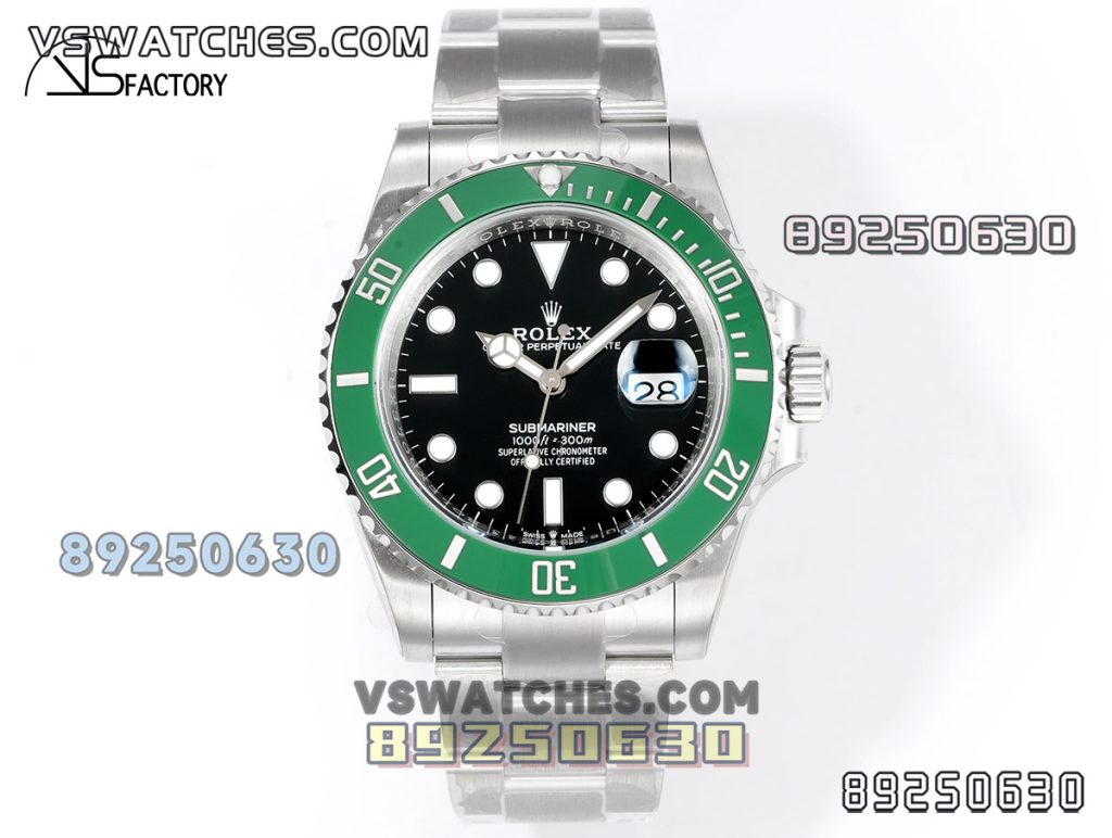 VS厂劳力士绿水鬼3235款复刻腕表-VS手表