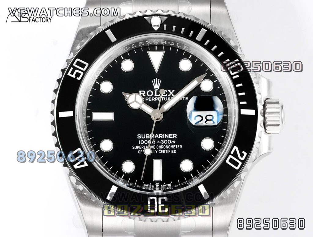 VS厂劳力士黑水鬼3235款复刻腕表-VS手表