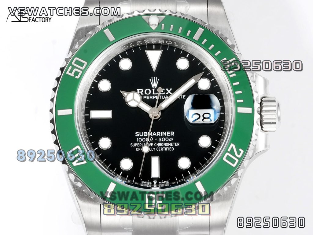 VS厂劳力士绿水鬼3235款复刻腕表-VS手表