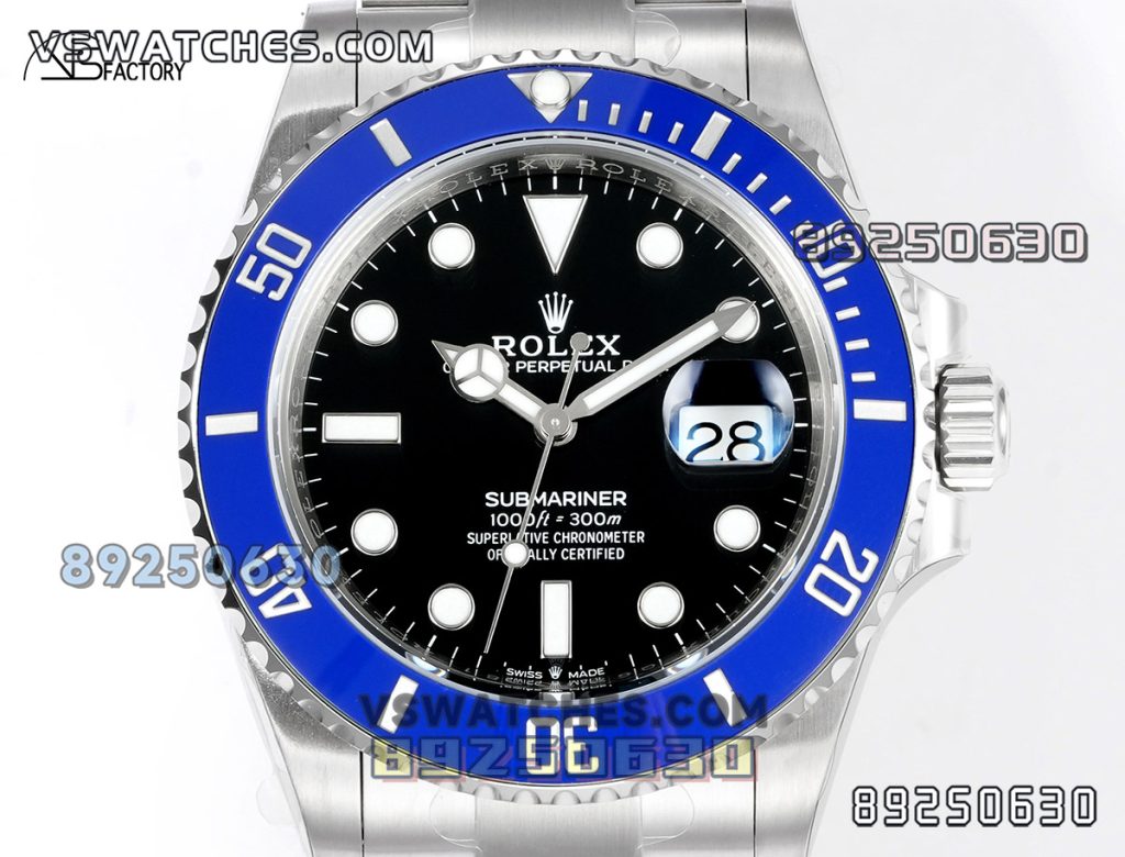 VS厂劳力士蓝水鬼3235款复刻腕表-VS手表