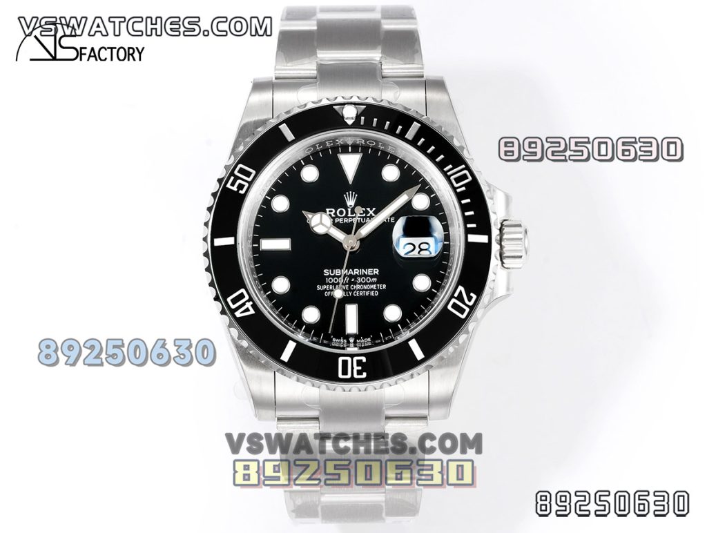 VS厂劳力士黑水鬼3235款复刻腕表-VS手表