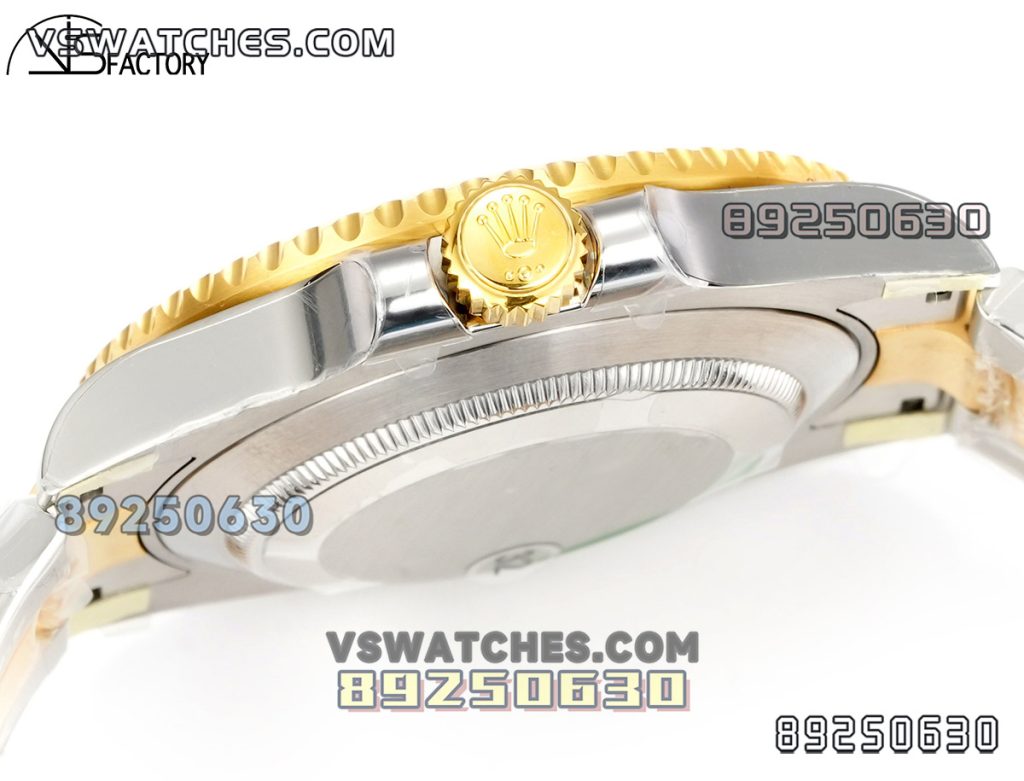 VS厂劳力士间金蓝水鬼3235款复刻腕表-VS手表