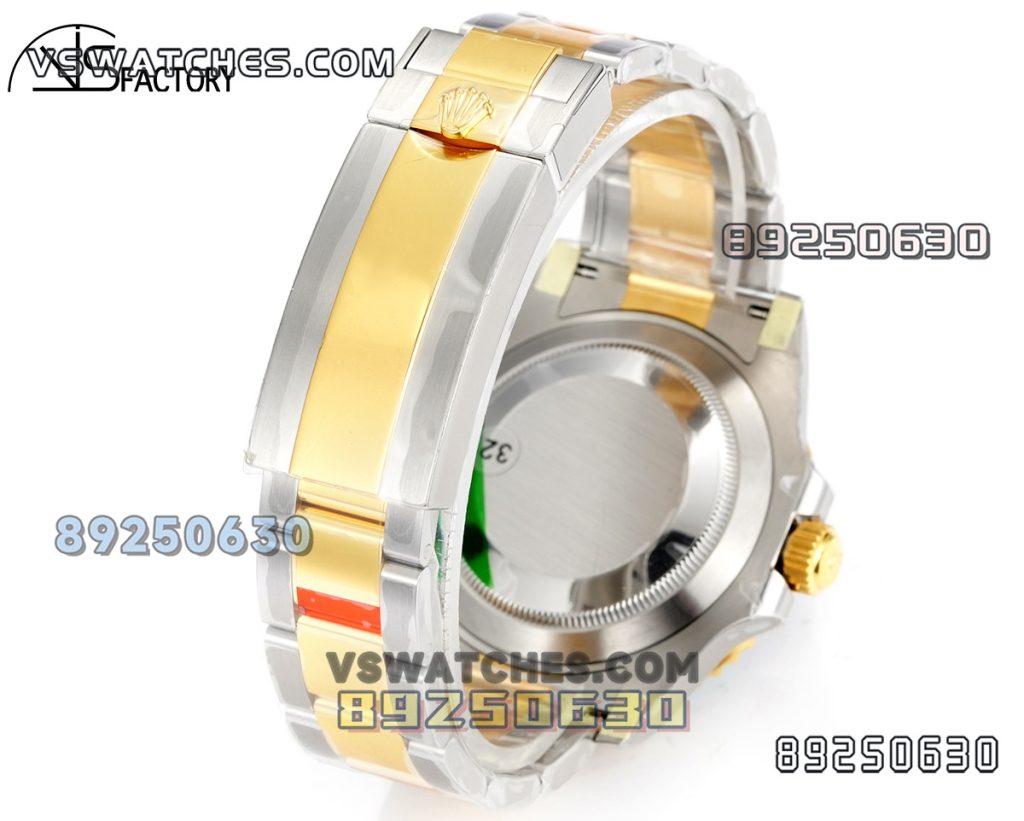 VS厂劳力士间金蓝水鬼3235款复刻腕表-VS手表