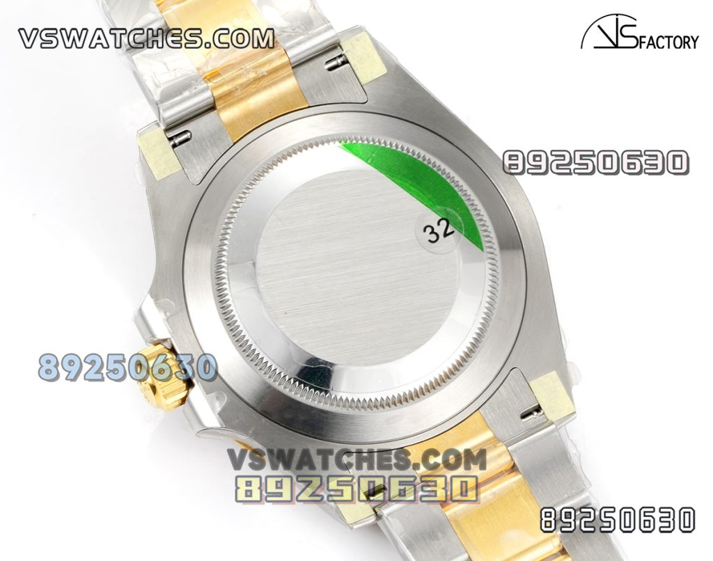 VS厂劳力士间金蓝水鬼3235款复刻腕表-VS手表